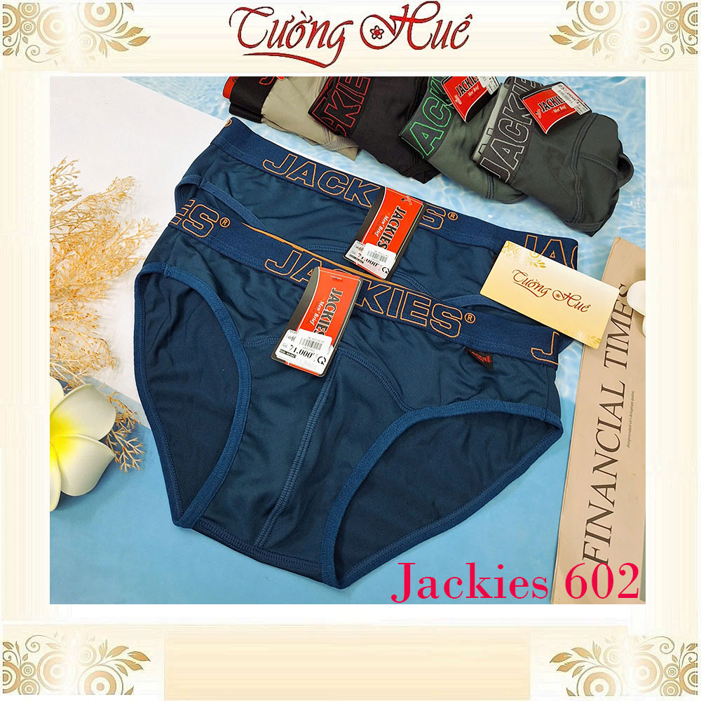Quần Lót Nam Dạng Brief Jackies 602 Bản Lưng Cỡ Vừa Thun Co Dãn