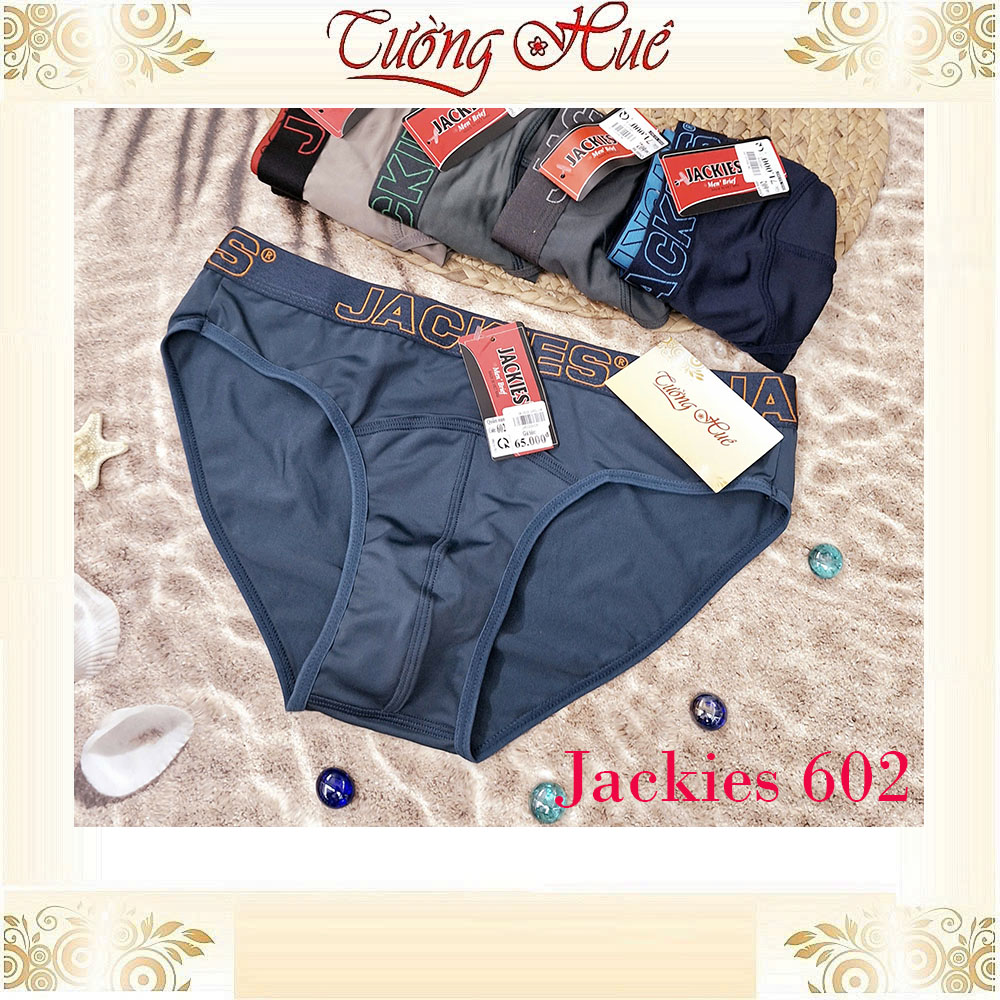 Quần Lót Nam Dạng Brief Jackies 602 Bản Lưng Cỡ Vừa Thun Co Dãn