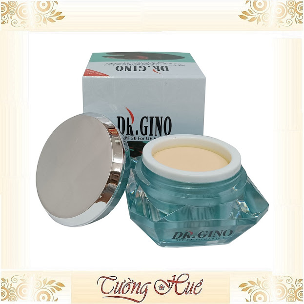 Kem Dưỡng Trắng Da Mờ Thâm Linh Chi DR.GINO 6 In 1 Cream - 10g.