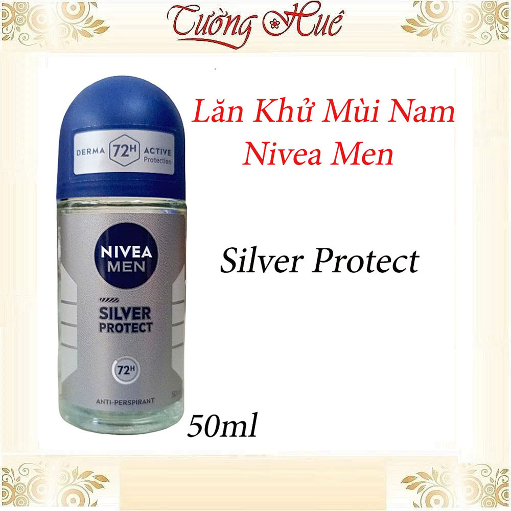 Lăn Khử Mùi Nivea Hàng Ngoại Đủ Loại - 50ml (Có lựa chọn)