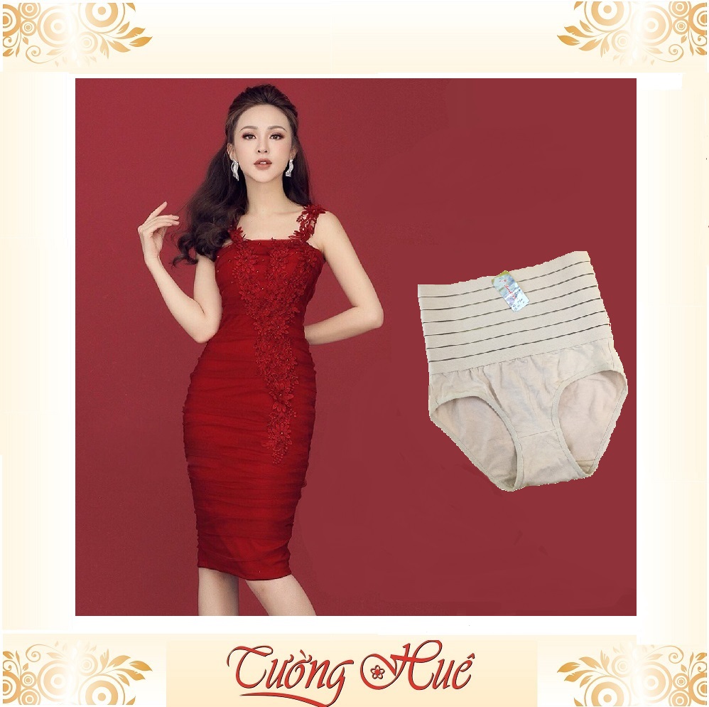 Quần gen bụng Zhuolifen 7234 quần gen cạp cao.