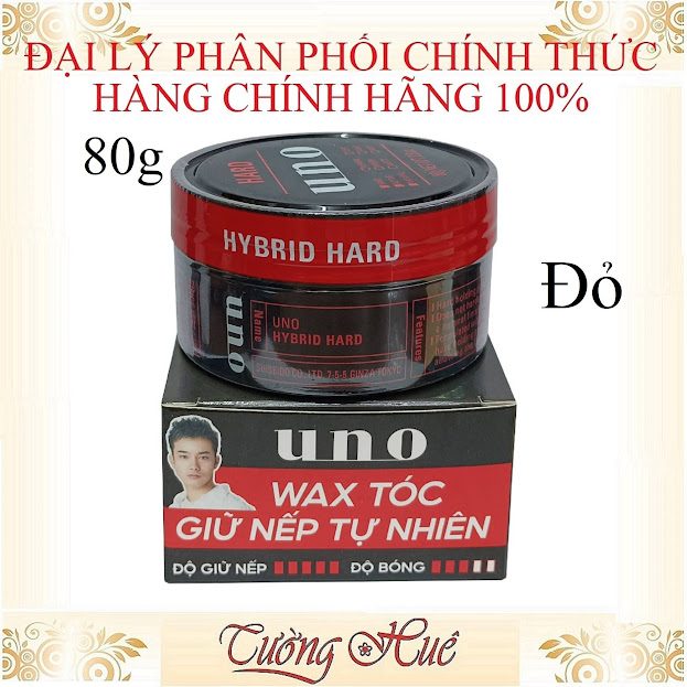 Sáp Vuốt Tóc Tạo Kiểu UNO Nhật Cho Nam ( Có Lựa Chọn )