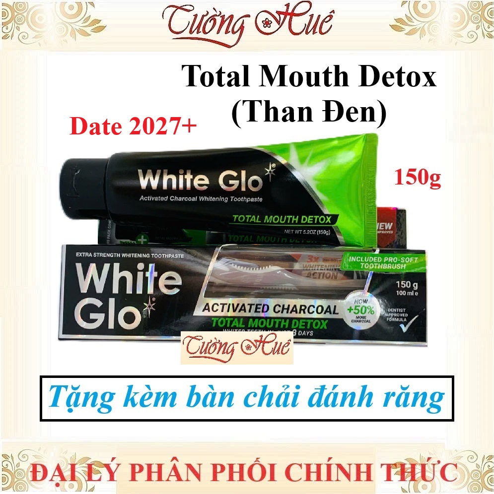 Kem Đánh Răng White Glo Nhiều Mùi Hương - 150g (Có lựa chọn)