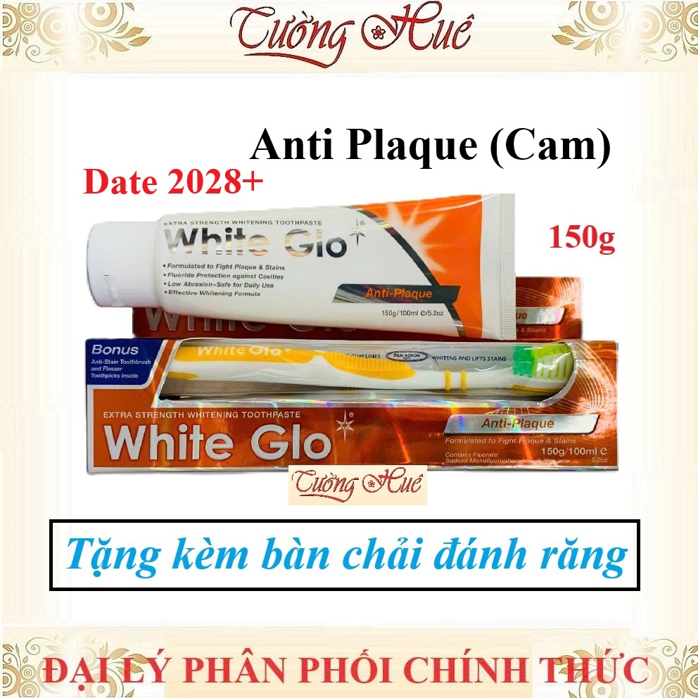 Kem Đánh Răng White Glo Nhiều Mùi Hương - 150g (Có lựa chọn)