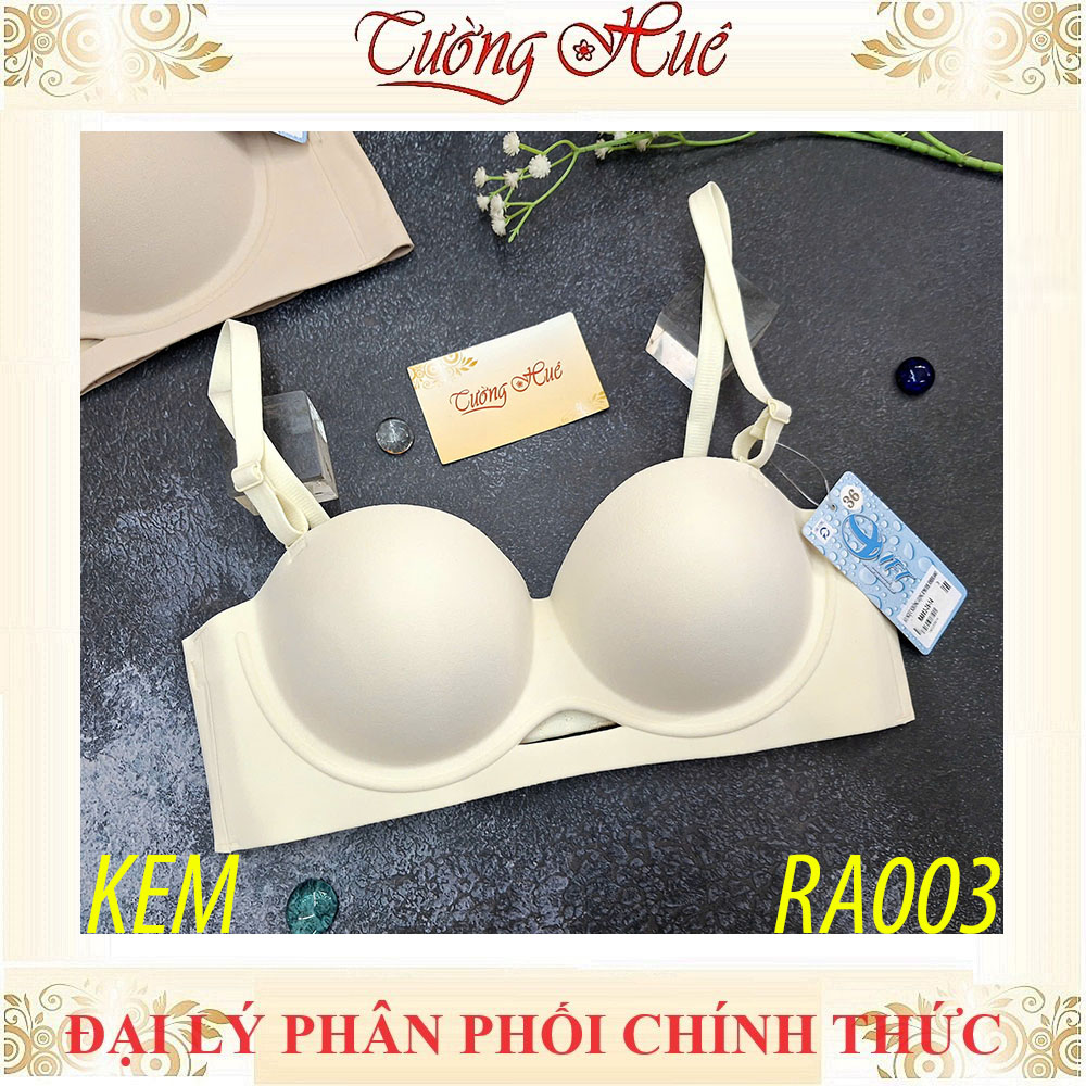 Áo Ngực Nữ  Su Cúp Ngang R'MODE RA003 Không Gọng Nâng Ngực