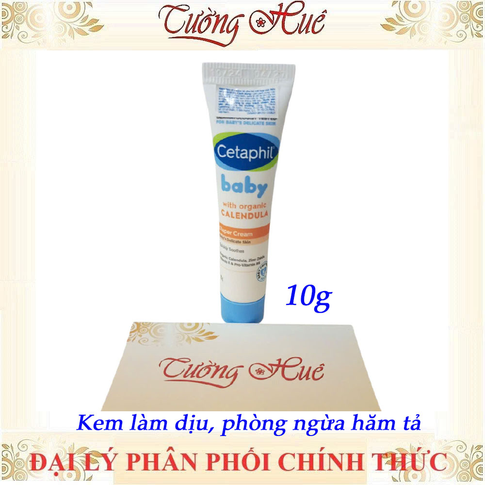Cetaphil Baby Minisize Tắm Gội Dưỡng Ẫm và Kem Làm Dịu Hăm Tả - ( Bộ 2/ Bộ 3/ Lẻ 50ml)