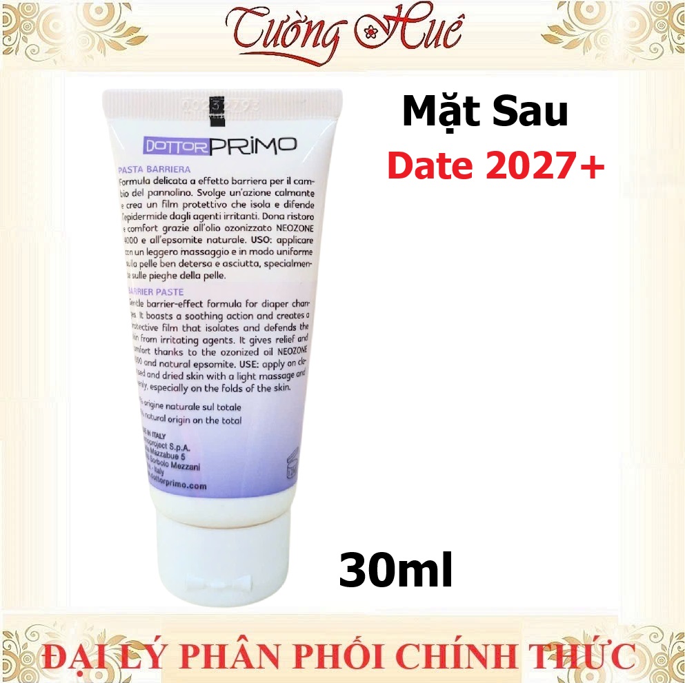 Kem Bôi Hăm Cho Bé DottorPrimo Diaper Paste - 30ml