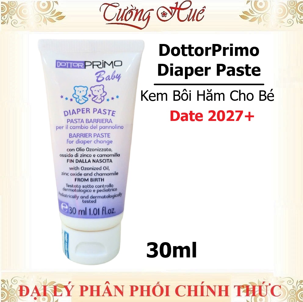 Kem Bôi Hăm Cho Bé DottorPrimo Diaper Paste - 30ml
