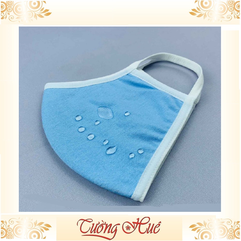 Khẩu trang vải annie ba lớp kháng khuẩn tái sử dụng 30 lần HỌA TIẾT NGẪU NHIÊN.