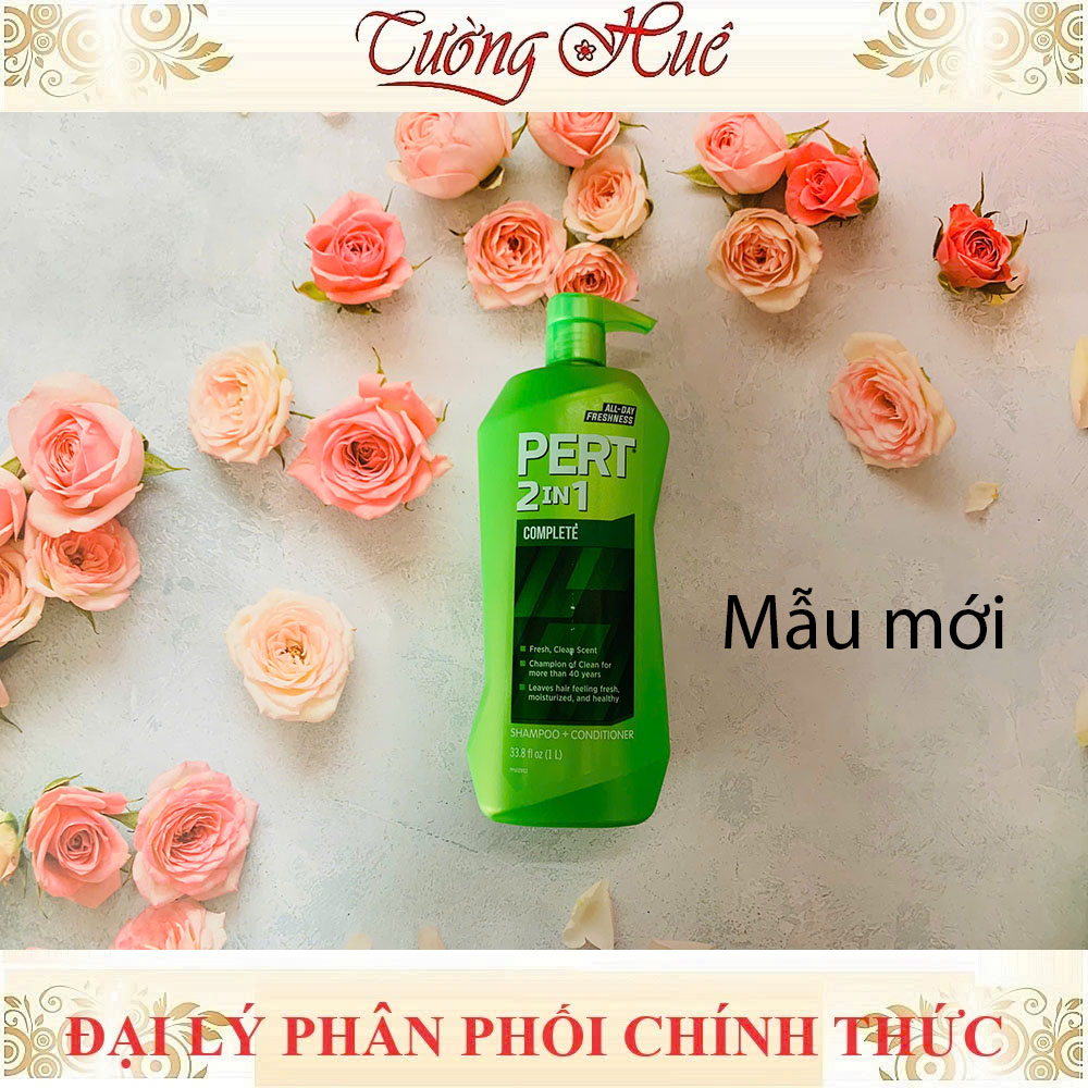 Gội Xả PERT 2in1 Shampoo & Conditioner ( Có lựa chọn )