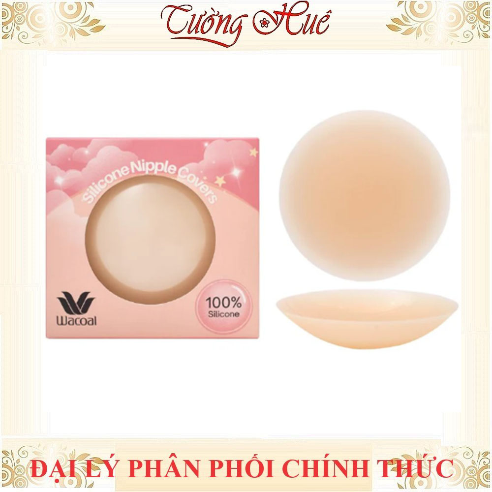 Miếng Dán Ngực Wacoal Silicon Cao Cấp Không Lộ Nội Y 1 Cặp