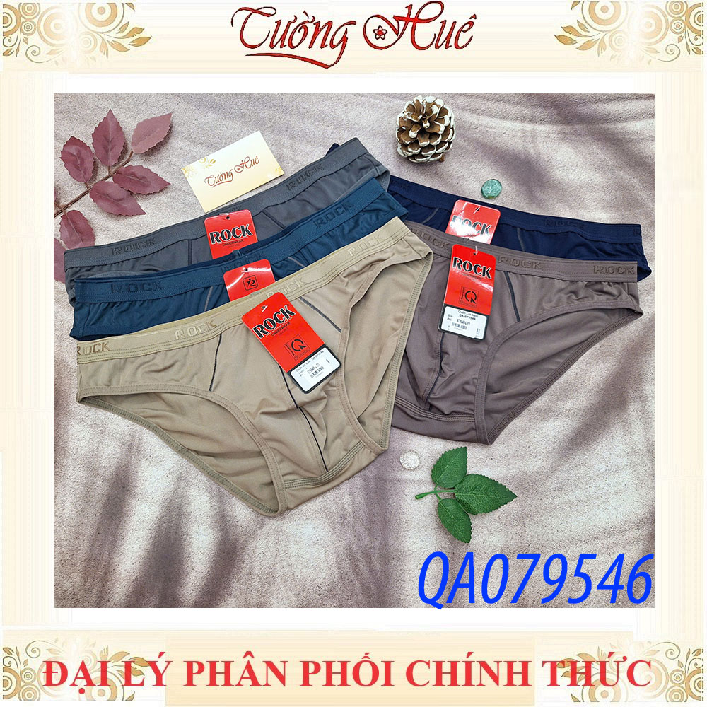 Quần lót nam Rock QA546 thun lạnh 079546