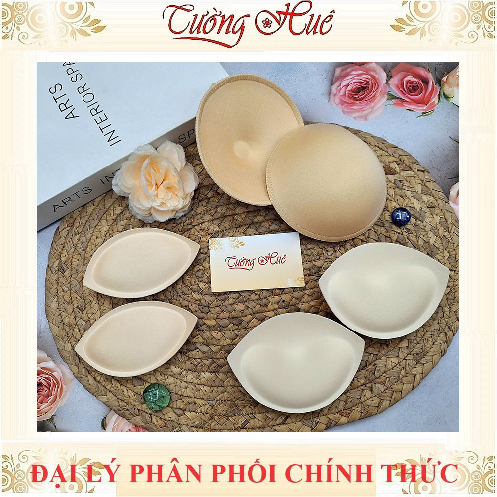Mút Độn Ngực Rời Nhiều Loại Form Đàn Hồi Mềm Mịn