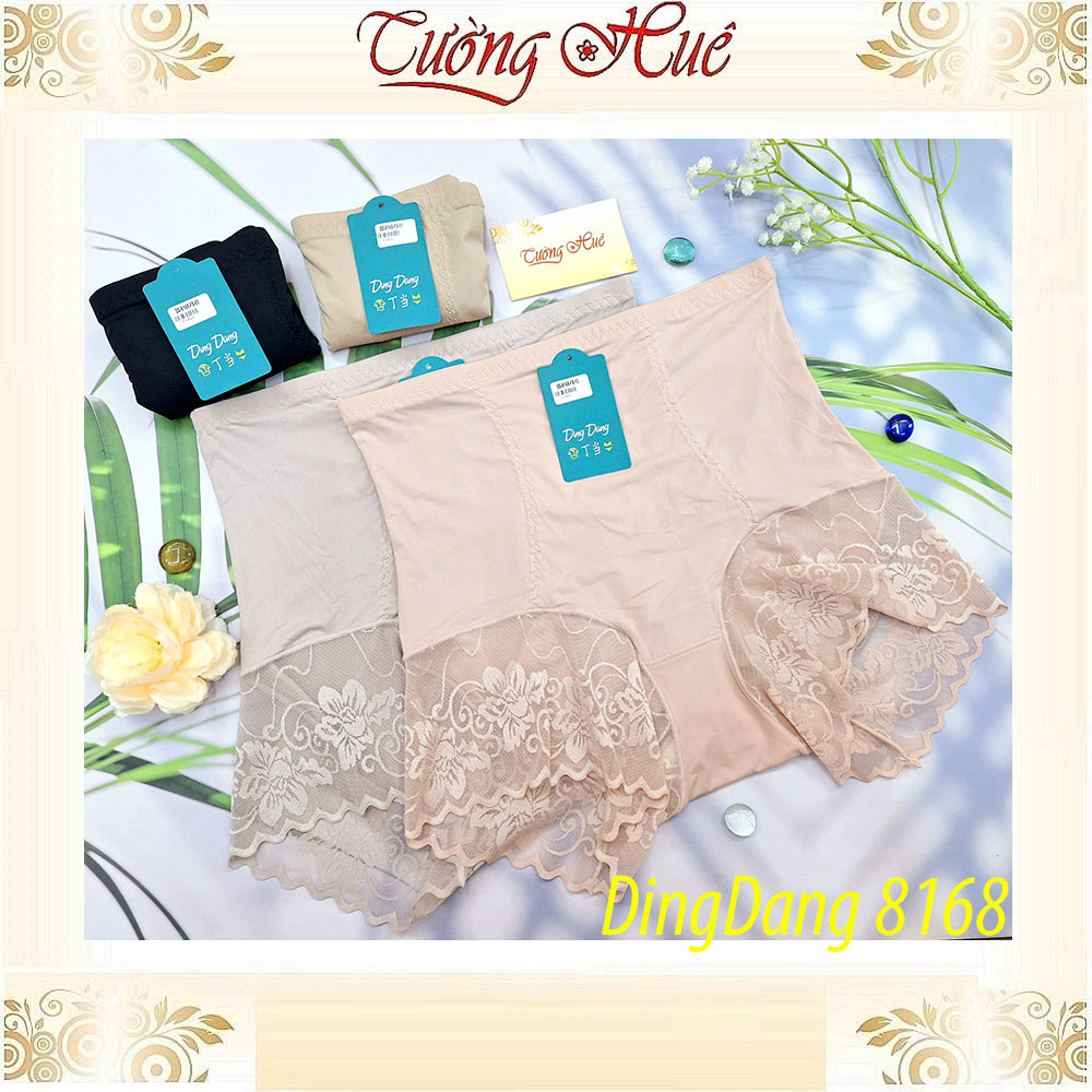 Quần Ôm Bụng Dạng Đùi Ding Dang 8168 Co Dãn Lưng Cao Freesize