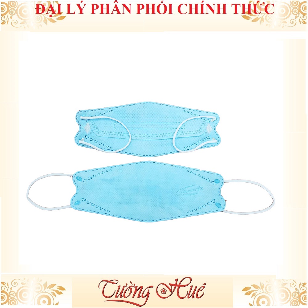 Khẩu Trang Y Tế Ak Mask KF94 ( bịch 10 cái).