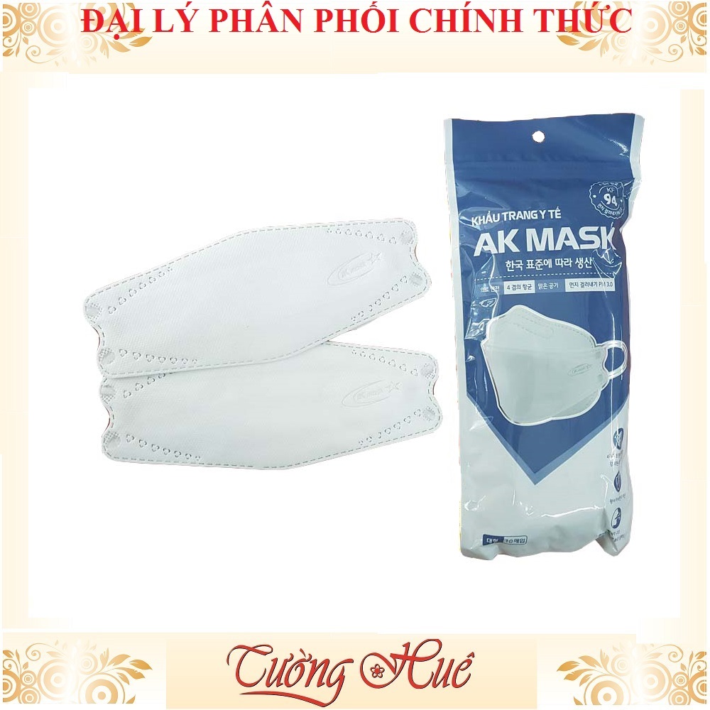 Khẩu Trang Y Tế Ak Mask KF94 ( bịch 10 cái).