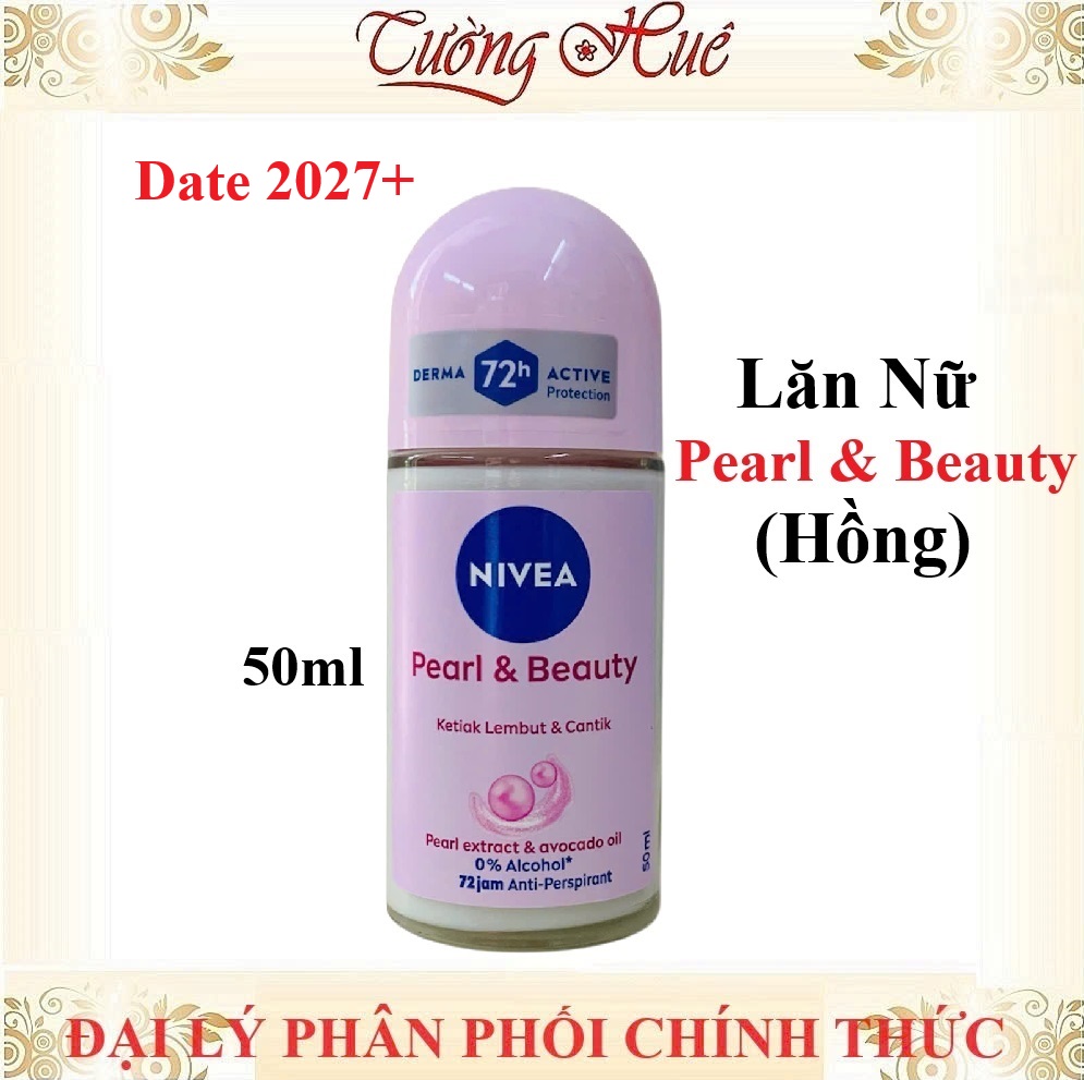 Lăn Khử Mùi Nivea Hàng Ngoại Đủ Loại - 50ml (Có lựa chọn)