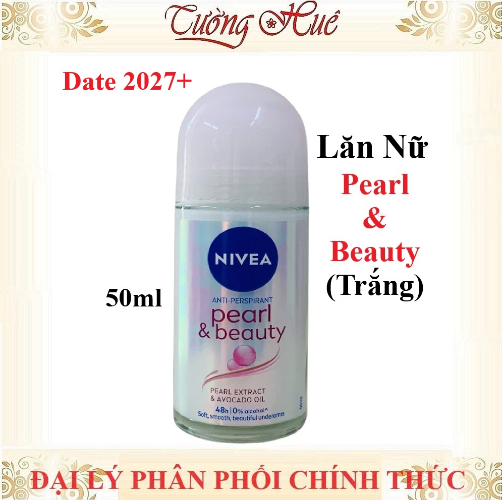 Lăn Khử Mùi Nivea Hàng Ngoại Đủ Loại - 50ml (Có lựa chọn)