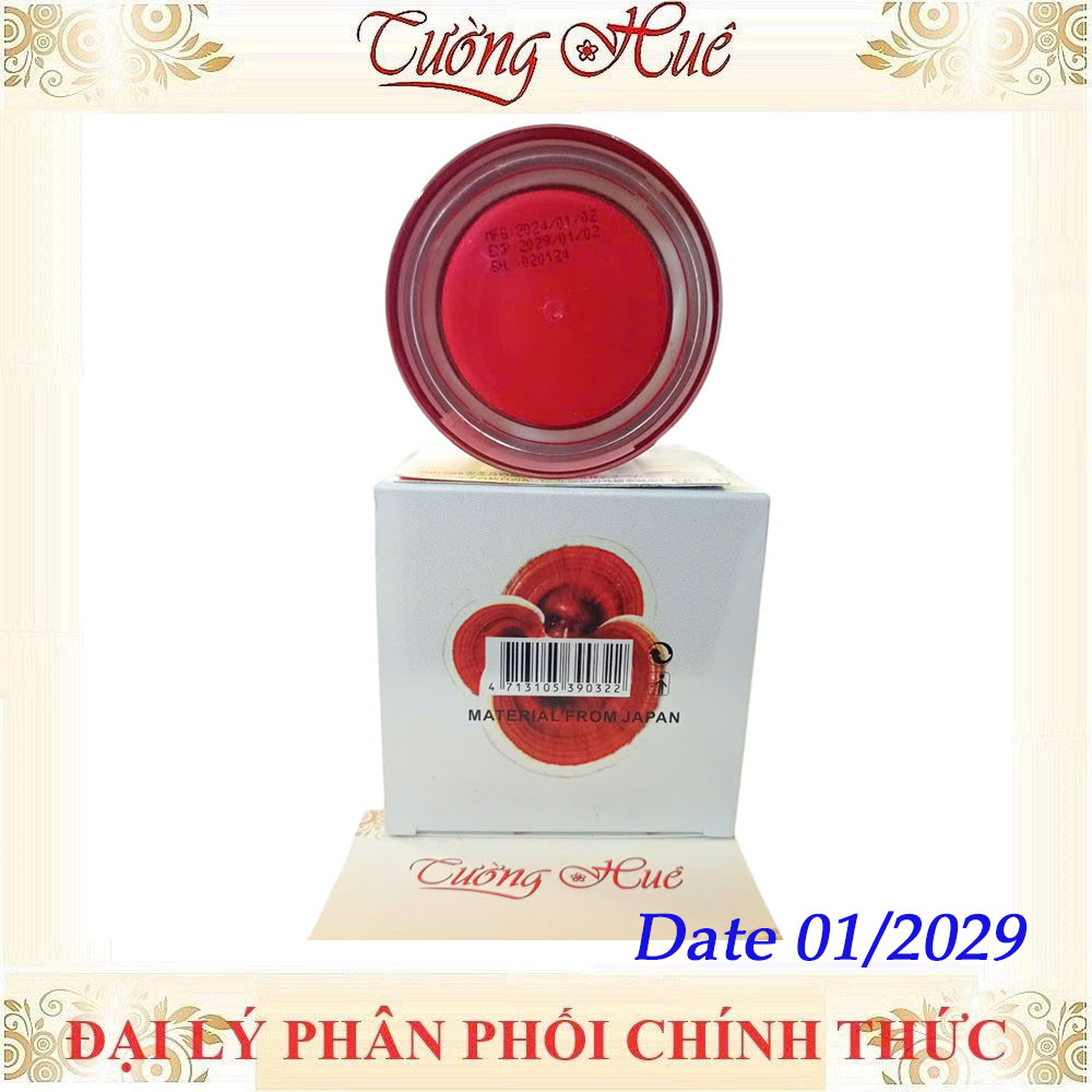 Kem Dưỡng Trắng Da Cao Cấp Holy Care Collagen Linh Chi Đông Trùng Hạ Thảo 9in1 - 20g