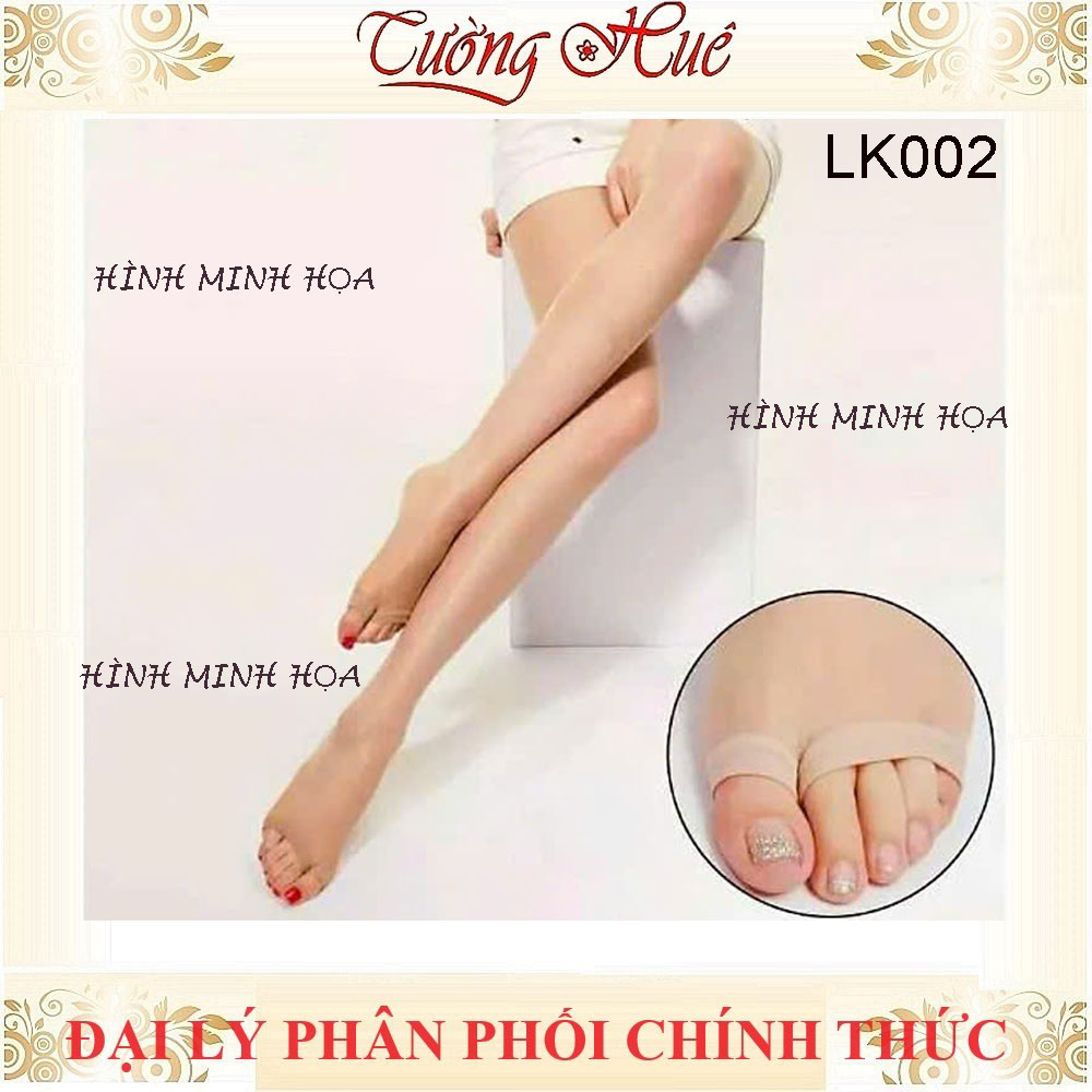 Quần Tất Nữ Nhật Màu Da Xỏ Ngón 13D LK002 Co Dãn