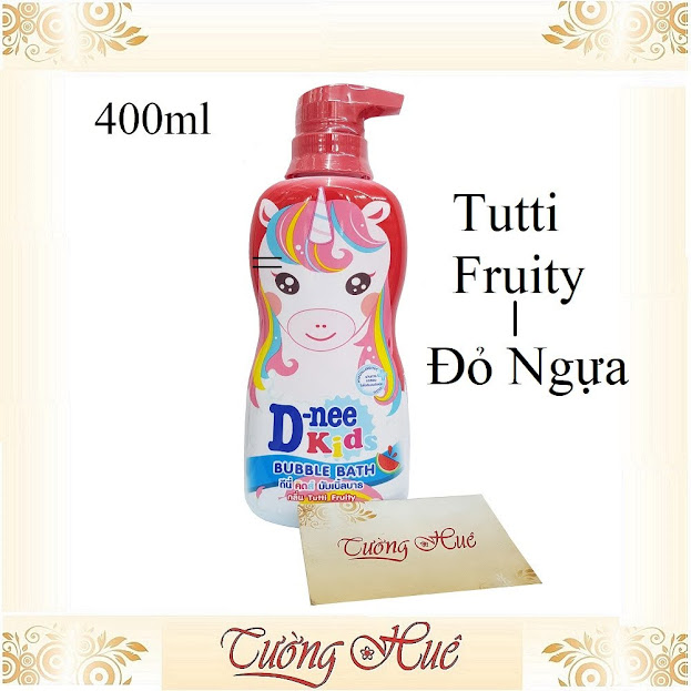 Sữa Tắm D-nee Kids Nhiều Mùi - 400ml