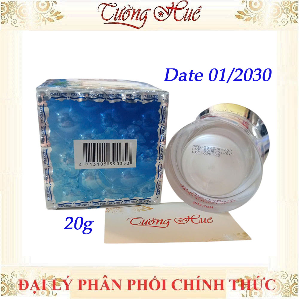 Kem Holy Care Dưỡng Trắng Da Tảo Biển Collagen Tinh Chất Ngọc Trai - 20g