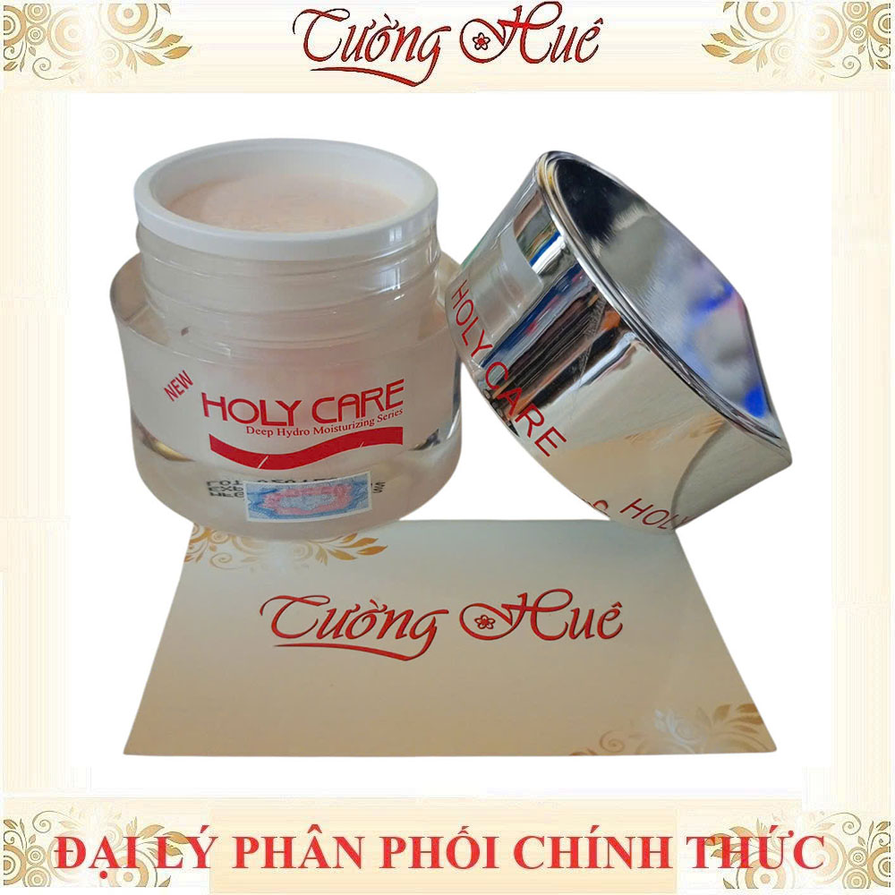 Kem Holy Care Dưỡng Trắng Da Tảo Biển Collagen Tinh Chất Ngọc Trai - 20g