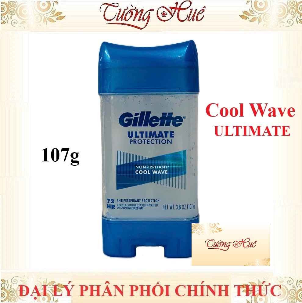 [Hàng Nhập Khẩu] Gel Lăn Khử Mùi Gillette Clear Gel Scent Xtend Technology - (Có Lựa Chọn)