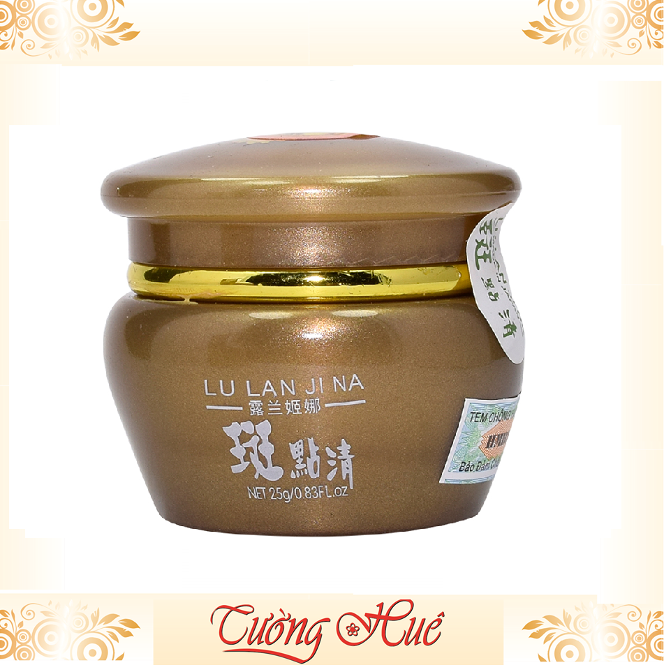 Kem Siêu Trắng Chống Nhăn Nám Tàn Nhang Lu Lan Jina - 40g