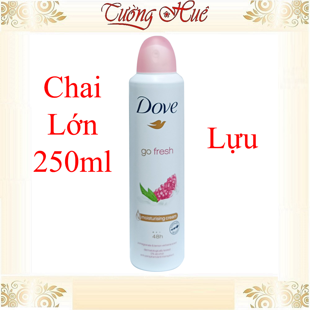 Xịt Khử Mùi Dove Nữ Anti-Perspirant Nhiều Mùi - 150ml (Có Lựa Chọn)