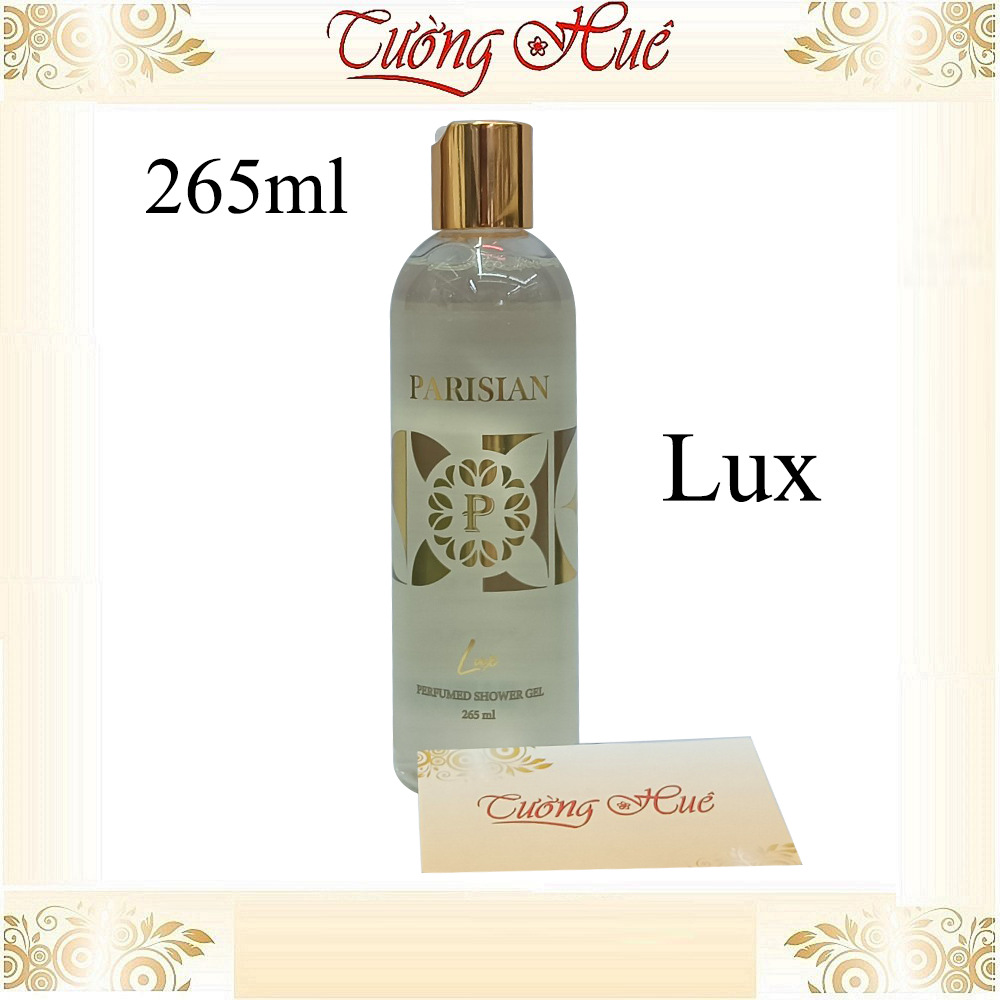 Sữa Tắm Nước Hoa Parisian CHIC & LUX Perfumed Shower Gel - 480g/265ml