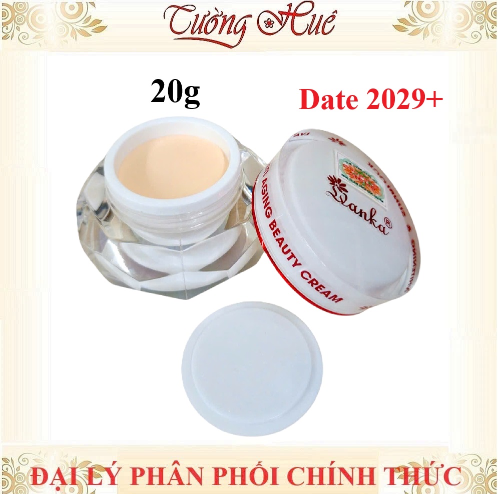 Kem Dưỡng Trắng Da Cao Cấp Chuyên Sâu LVANKA - 20g