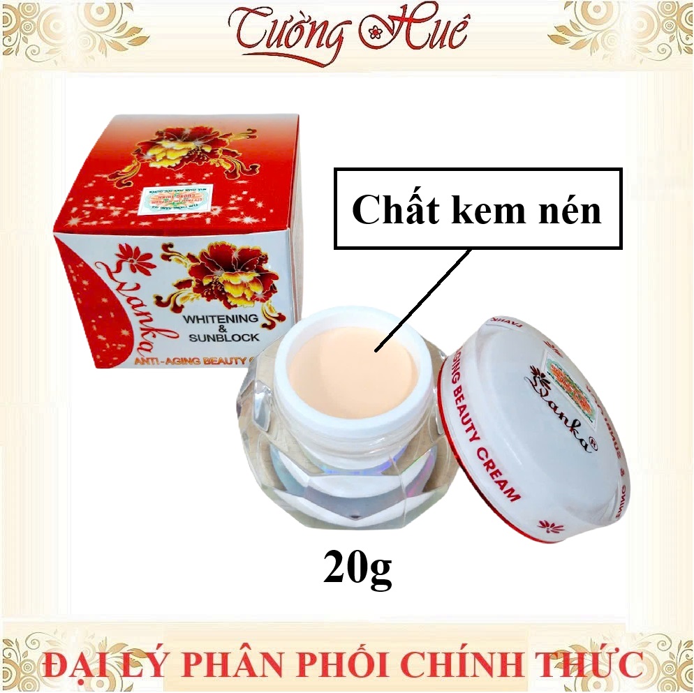 Kem Dưỡng Trắng Da Cao Cấp Chuyên Sâu LVANKA - 20g