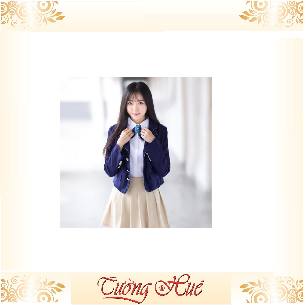 Áo lá Shugeleisi 1347 áo lá học sinh ngắn.