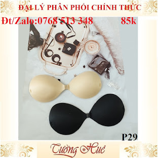 Áo ngực dán P29 bàn tay cài trước.