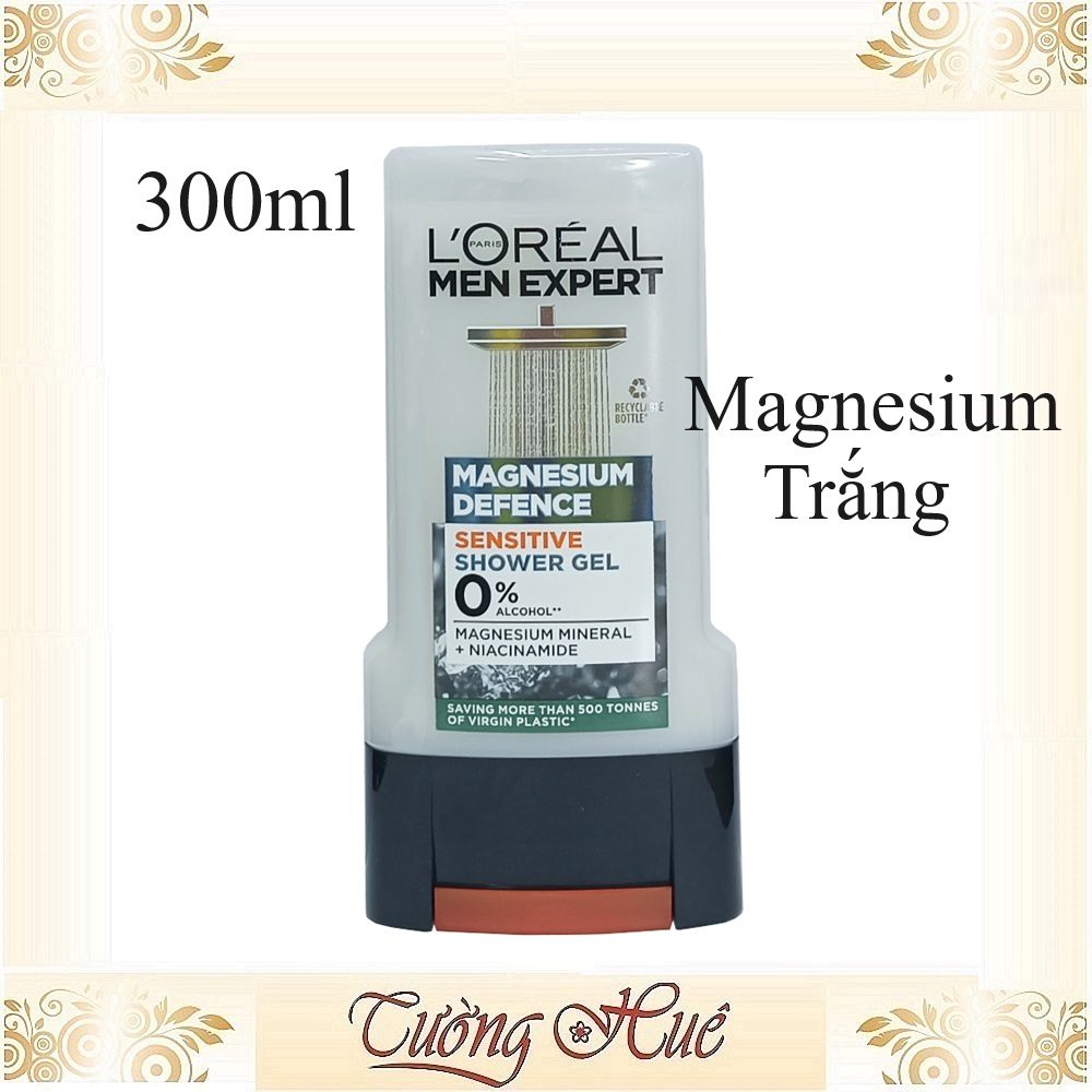 Tắm gội L'ORÉAL Men Expert Size XL - 300ml ( Lựa Chọn Mùi )