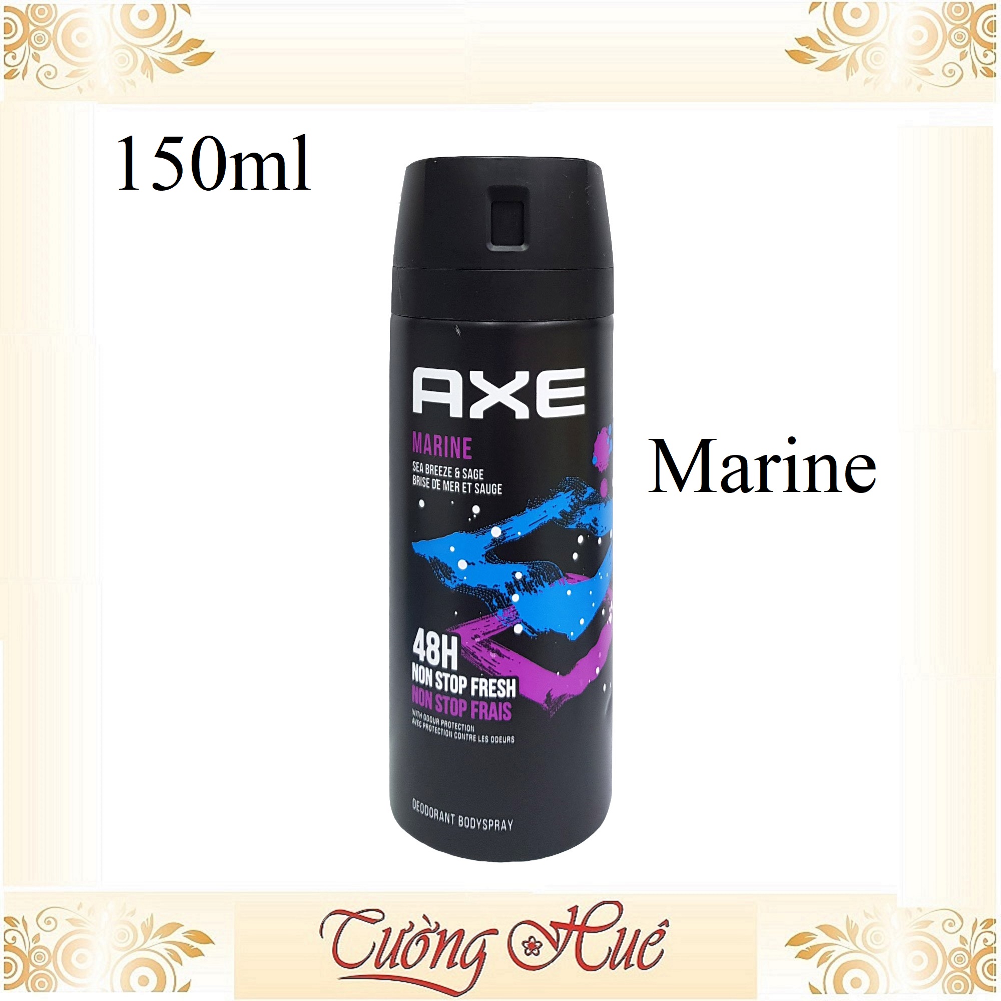 Xịt khử mùi Nam Axe Deodorant & Body Spray - 150ml ( Nhiều mùi lựa chọn )