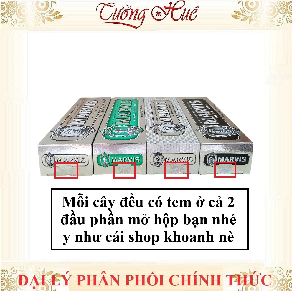 Kem Đánh Răng Marvis Nhiều Mùi Hương Lựa Chọn - 85ml
