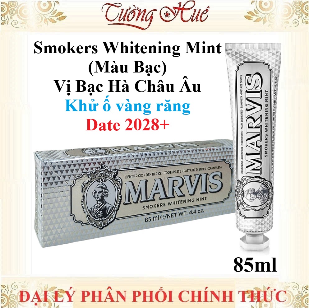 Kem Đánh Răng Marvis Nhiều Mùi Hương Lựa Chọn - 85ml