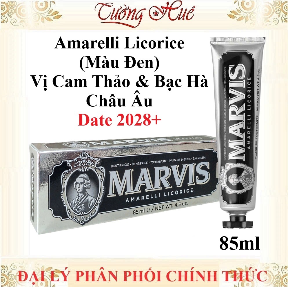 Kem Đánh Răng Marvis Nhiều Mùi Hương Lựa Chọn - 85ml