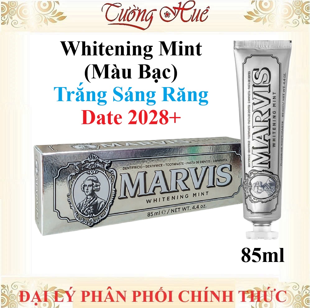 Kem Đánh Răng Marvis Nhiều Mùi Hương Lựa Chọn - 85ml