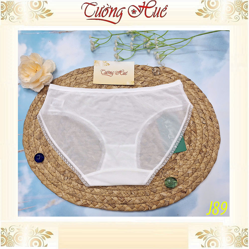 Quần Lót Nữ Ding Dang J89 Voan Viền Ren Mềm Siêu Mỏng