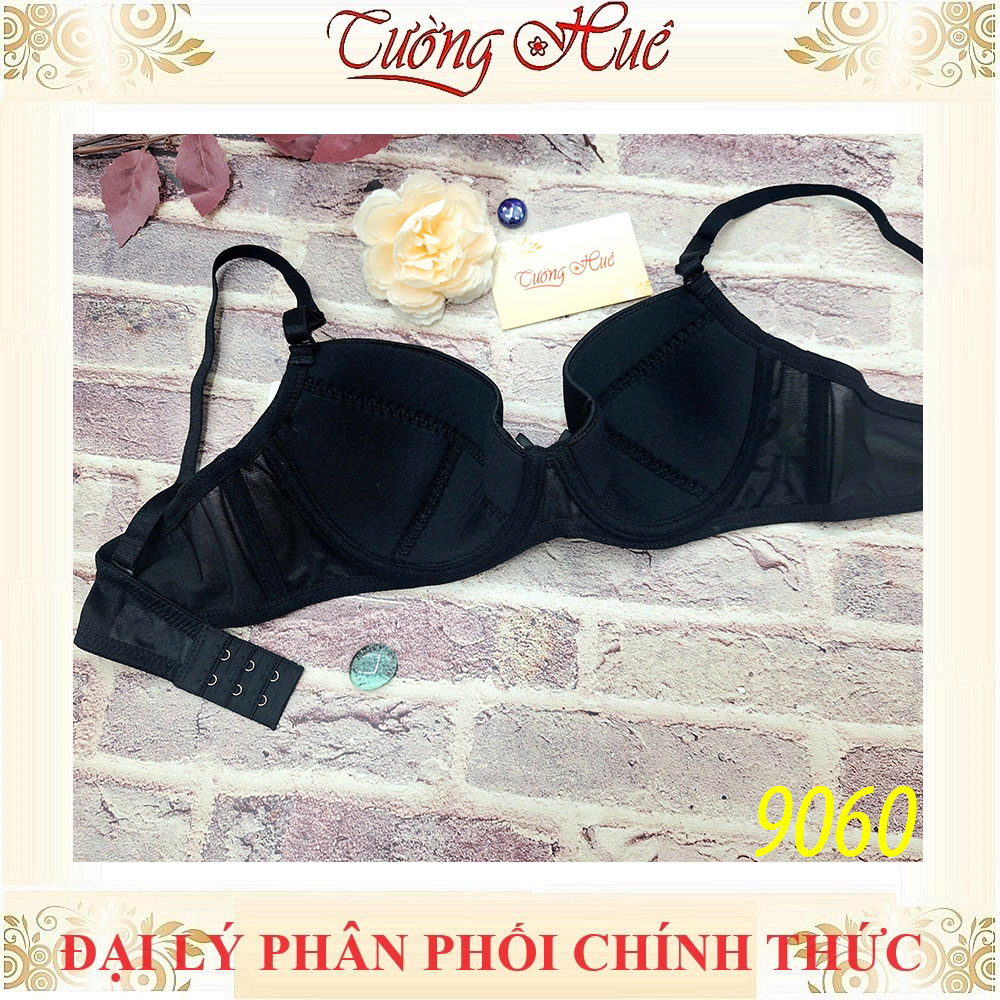 Áo Lót Nữ Aseity 9060 Có gọng Mút Mỏng Bản Lưng Vừa Dây Điều Chỉnh Tháo Rời 2 Móc Cài