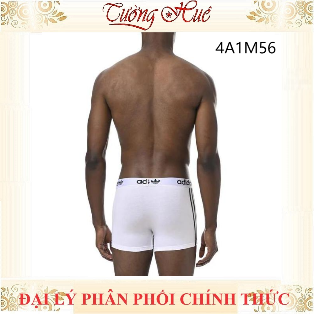 Quần Lót Nam Cotton Adidas 4A1M56 Mềm Mịn Thấm Hút (Form Quần lớn, khách nên lùi 2 size)