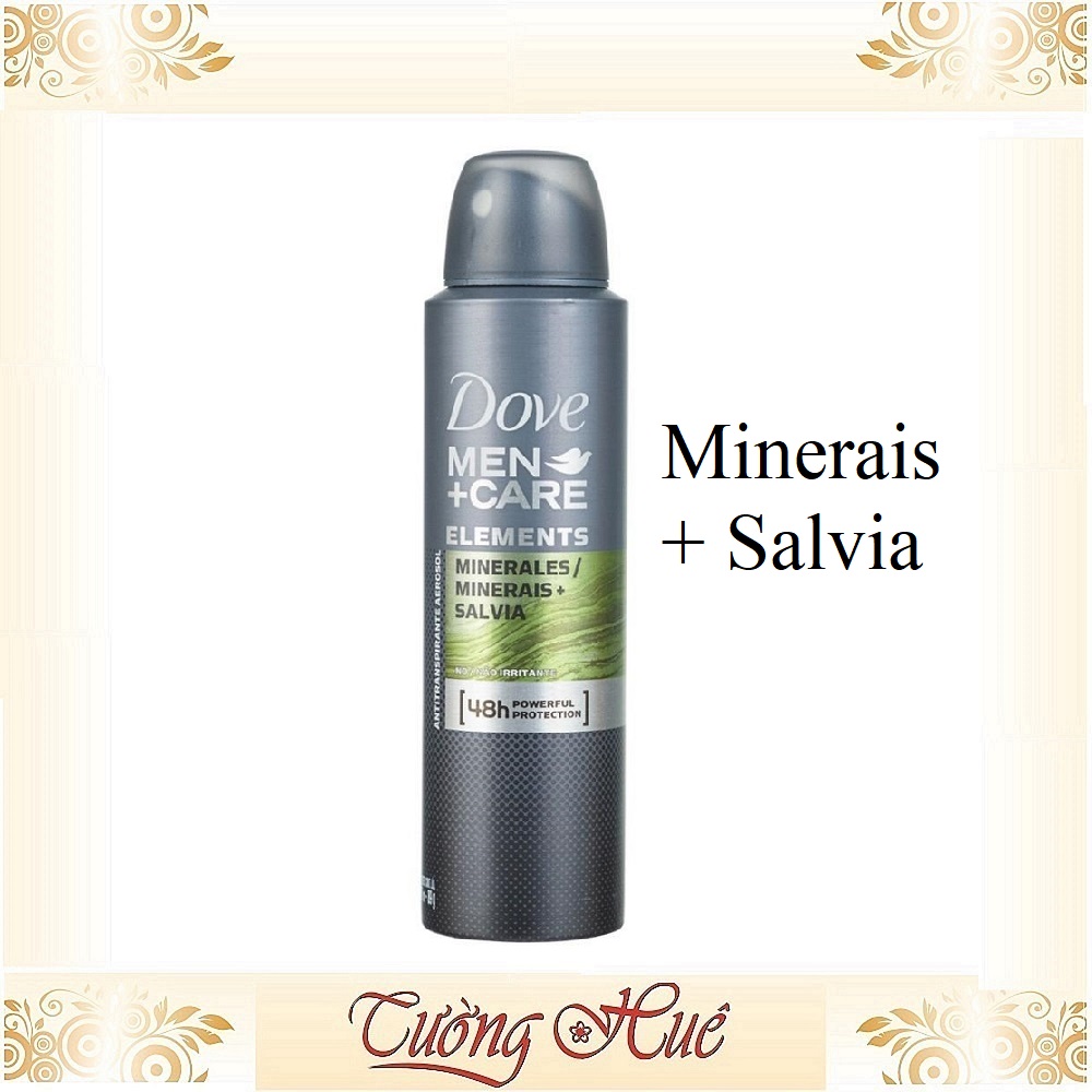 Xịt Khử Mùi Nam Dove Men +Care Antitranspirante Aerosol - 150ml ( Lựa Chọn Mùi )