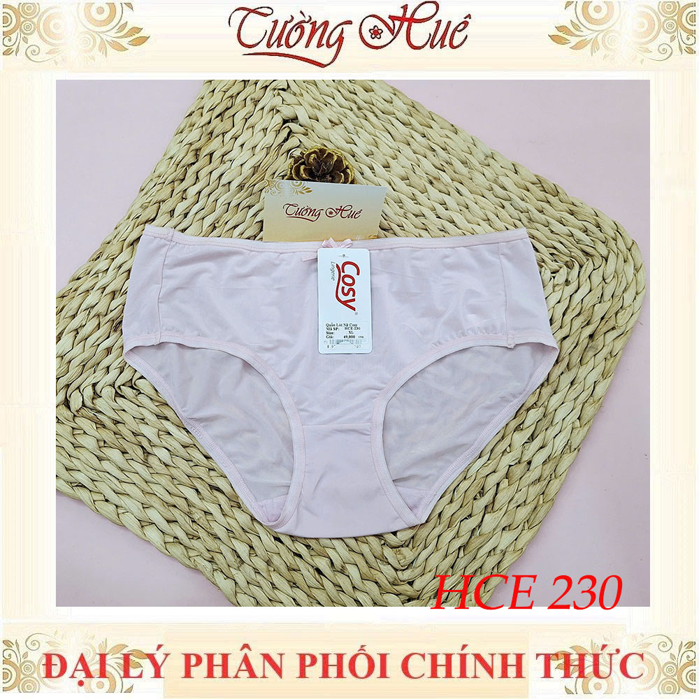 Quần lót nữ Cosy HCE 230 trơn lưng cao.