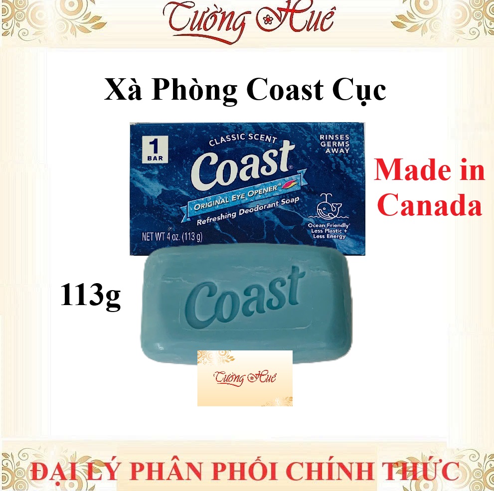 Xà Phòng Coast Cục - 113g (Có lựa chọn)