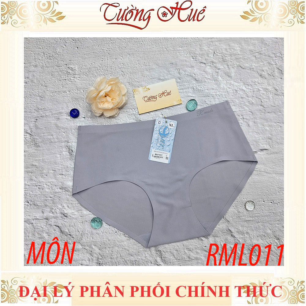 Quần lót nữ R'MODE RML011 Su Gân Mềm Mát Cạp Cao Vừa Ôm Mông