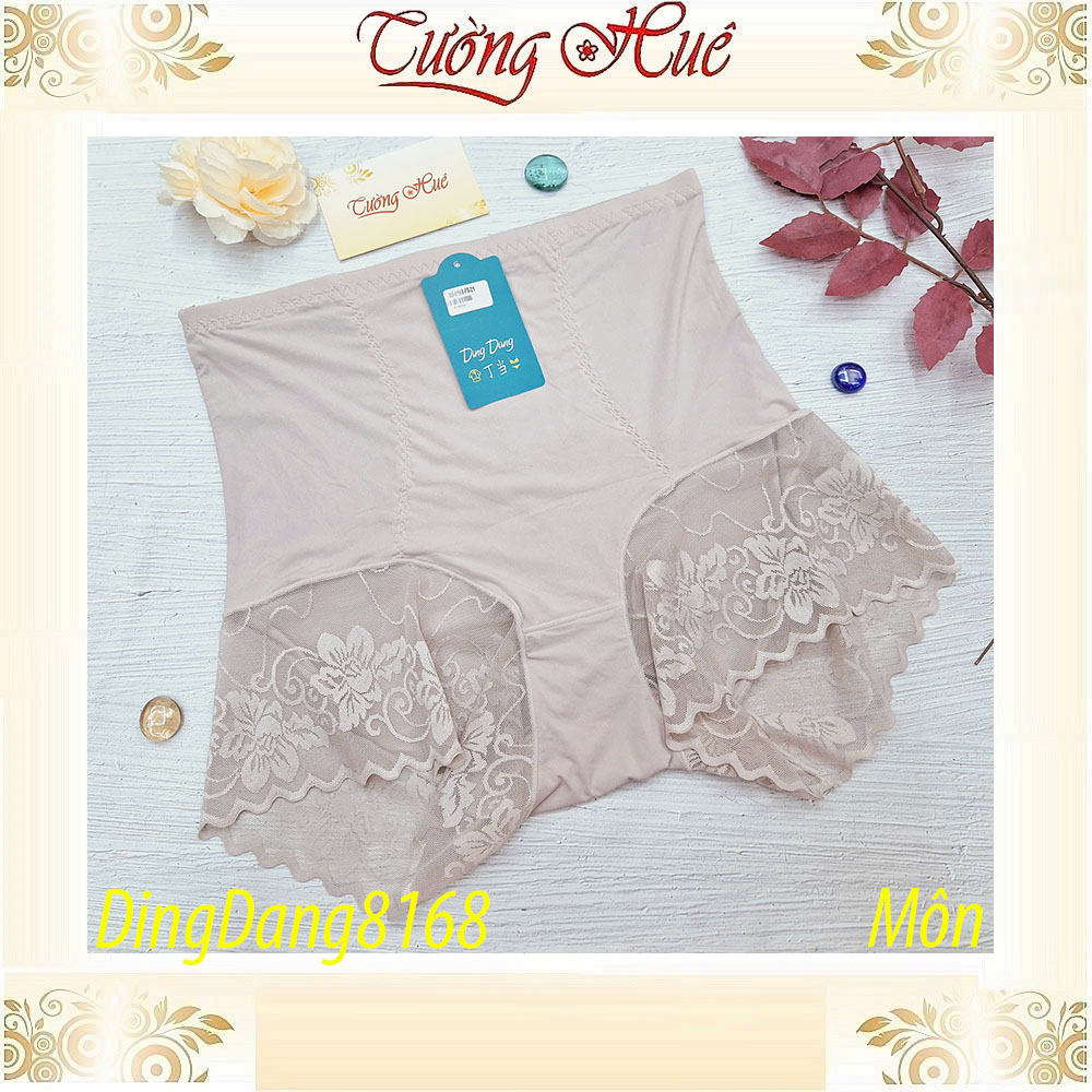 Quần Ôm Bụng Dạng Đùi Ding Dang 8168 Co Dãn Lưng Cao Freesize