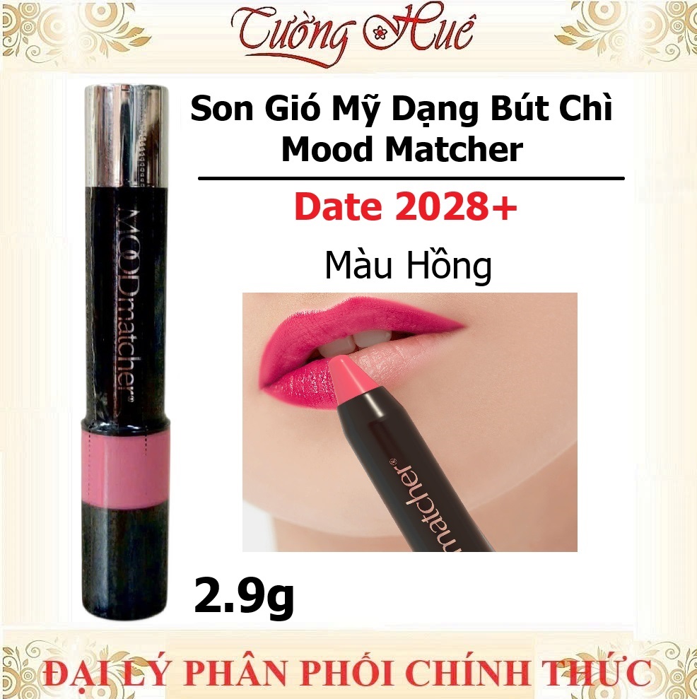 Son Gió Mỹ Dạng Bút Chì Mood Matcher Fran Wilson - 2.9g